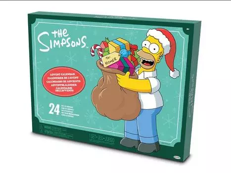 Фигурка The Simpsons Advent Calendar Jakks Pacific