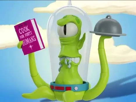 Фигурка The Simpsons ULTIMATES! Kodos Figure Super7