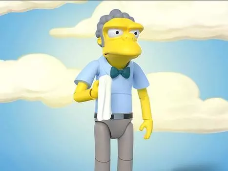 Фигурка The Simpsons ULTIMATES! Moe Figure SUPER7