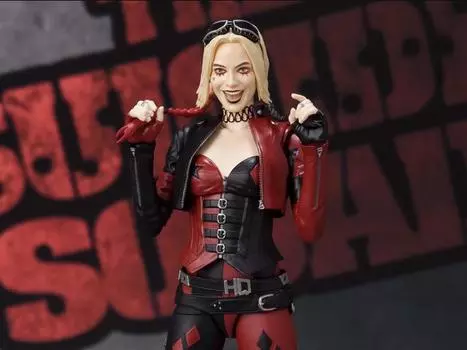 Фигурка The Suicide Squad S.H.Figuarts Harley Quinn BANDAI SPIRITS