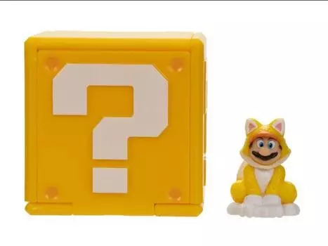 Фигурка The Super Mario Bros. Movie Cat Mario Mini Figure Jakks Pacific