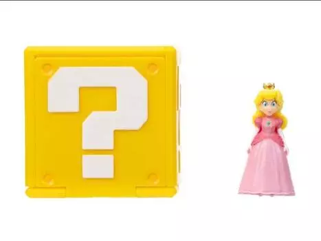Фигурка The Super Mario Bros. Movie Princess Peach Mini Figure Jakks Pacific
