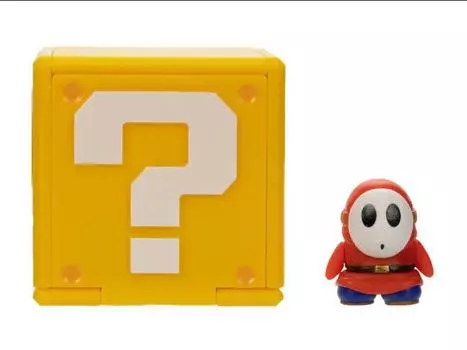 Фигурка The Super Mario Bros. Movie Shy Guy Mini Figure Jakks Pacific