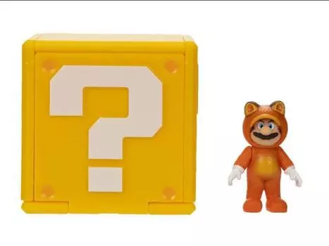 Фигурка The Super Mario Bros. Movie Tanooki Mario Mini Figure JAKKS PACIFIC