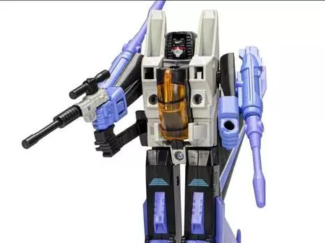 Фигурка The Transformers: The Movie Decepticon Warrior Skywarp Exclusive Action Figure Hasbro