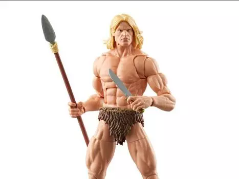Фигурка The Uncanny X-Men Marvel Legends Ka-Zar (Marvel's Zabu BAF) Hasbro