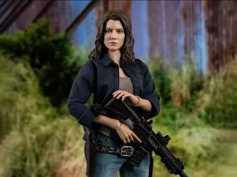 Фигурка The Walking Dead Maggie Rhee 1/6 Scale Figure Threezero