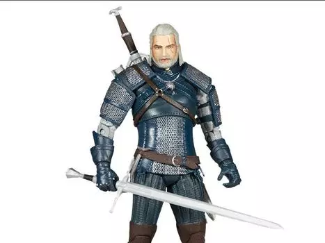 Фигурка The Witcher 3: Wild Hunt Geralt of Rivia (Viper Armor) Action Figure MCFARLANE TOYS