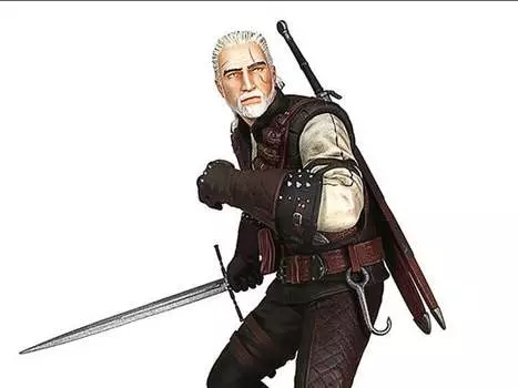 Фигурка The Witcher 3: Wild Hunt Geralt (Manticore Armor) Figure DARK HORSE