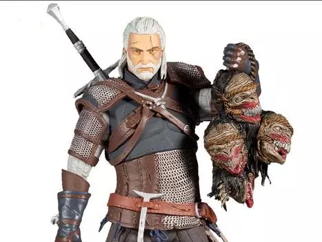 Фигурка The Witcher Geralt of Rivia 12" Deluxe Figure Mcfarlane Toys
