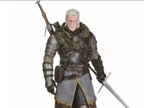 Фигурка The Witcher III Wild Hunt Geralt Ursine Grandmaster 8" Figure Dark Horse