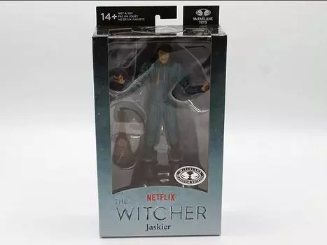 Фигурка The Witcher (Netflix) Jaskier Platinum (Chase) Action Figure MCFARLANE TOYS