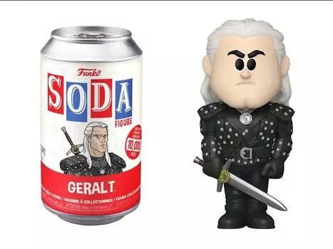 Фигурка The Witcher Vinyl Soda Geralt Limited Edition Figure Funko