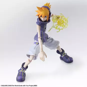 Фигурка The World Ends with You - Neku Sakuraba Bring Arts Action Figure