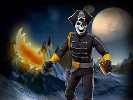 Фигурка The Worst ULTIMATES! Captain Deadstar Figure SUPER7