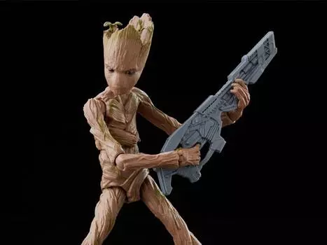 Фигурка Thor: Love and Thunder Marvel Legends Groot (Marvel's Korg BAF) HASBRO