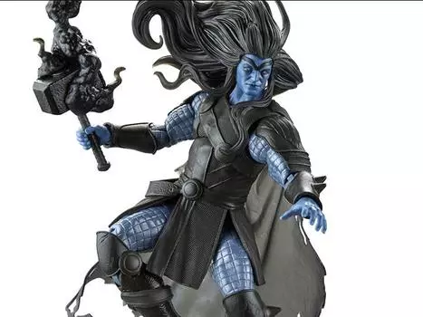 Фигурка Thor Marvel Legends Black Winter (Thor) (Marvel's Zabu BAF) Hasbro