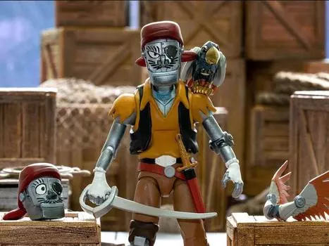 Фигурка ThunderCats ULTIMATES! Captain Cracker SUPER7