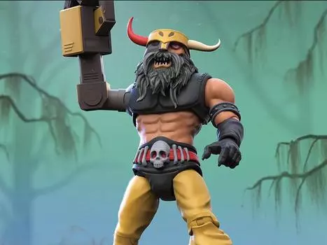 Фигурка ThunderCats ULTIMATES! Captain Hammerhand Super7