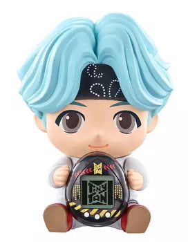 Фигурка TinyTAN - HugMyTamagotchi (Suga ver.) Vinyl Figure