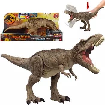 Фигурка тираннозавра Mattel HXF54 Мир Юрского периода Inna marka