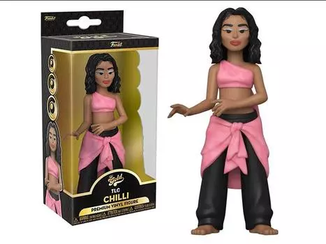 Фигурка TLC Gold Chilli 5-Inch Premium Vinyl Figure FUNKO