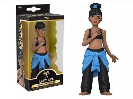 Фигурка TLC Gold Left Eye 5-Inch Premium Vinyl Figure FUNKO