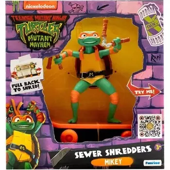 Фигурка Tmnt Mutant Mayhem Giochi Preziosi Mikey