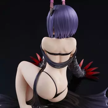 Фигурка To Love Ru Darkness - Haruna Sairenji 1/6 Scale Figure (Darkness Ver.)