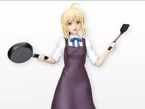 Фигурка Today's Menu for the Emiya Family Saber Premium Figure SEGA