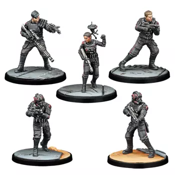 Фигурка Today The Rebellion Dies Squad Pack: Star Wars: Shatterpoint