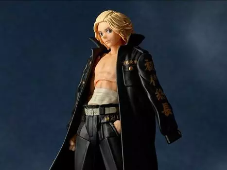 Фигурка Tokyo Revengers Amazing Yamaguchi Revoltech NR002 Sano Manjirou Kaiyodo