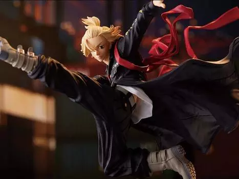 Фигурка Tokyo Revengers Espresto Excite Motions Manjiro Sano Banpresto