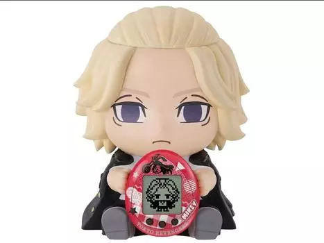 Фигурка Tokyo Revengers Hugmy Tamagotchi Manjiro Vinyl Figure with Tamagotchi Bandai Namco