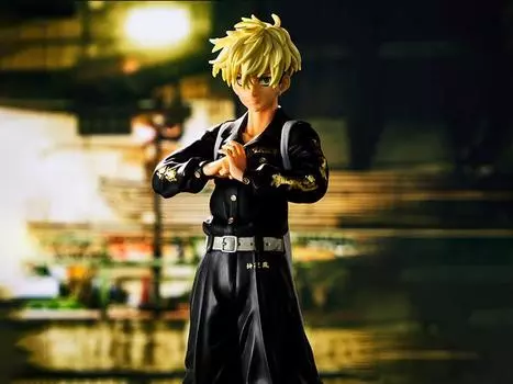 Фигурка Tokyo Revengers Ichibansho Chifuyu Matsuno (Holy Night Decisive Battle Edition) Figure Bandai Spirits