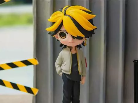 Фигурка Tokyo Revengers Q Posket Kazutora Hanemiya (Ver. A) Banpresto