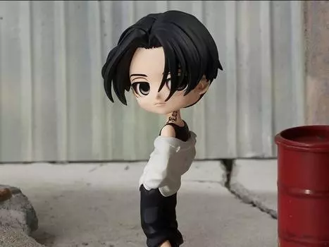 Фигурка Tokyo Revengers Q Posket Manjiro Sano (Black Hair Ver.) Banpresto