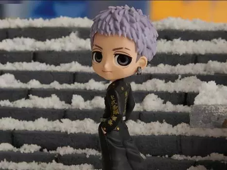 Фигурка Tokyo Revengers Q Posket Takashi Mitsuya (Ver.A) Banpresto