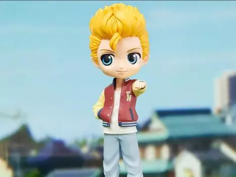 Фигурка Tokyo Revengers Q Posket Takemichi Hanagaki (Plain Clothes Ver.) (Ver. A) Banpresto