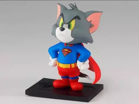 Фигурка Tom and Jerry Figure Collection WB 100th Anniversary Tom as Superman Banpresto