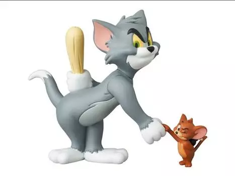 Фигурка Tom and Jerry Ultra Detail Figure No.602 Tom and Jerry (Shaking Hands) Medicom Toy