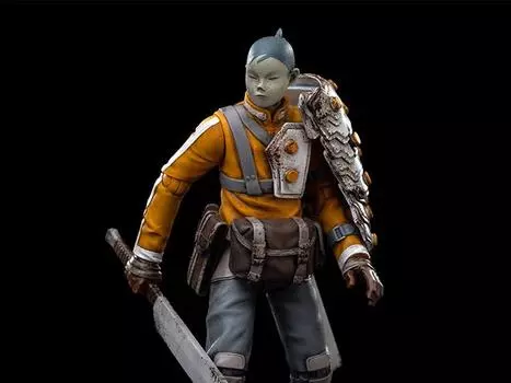 Фигурка Tomorrow Kings Pocket Universe Shogun TK Hebunkatta 1/18 Scale Figure Underverse