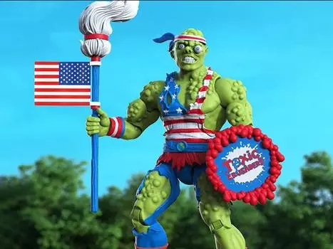 Фигурка Toxic Crusaders ULTIMATES! Toxie (Vintage Toy America) Super7