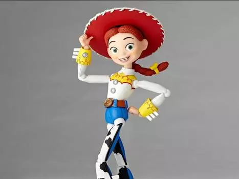 Фигурка Toy Story 2 Revoltech NR028 Jessie (Ver. 1.5) Kaiyodo