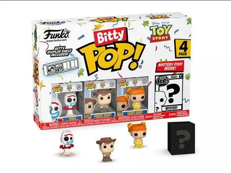 Фигурка Toy Story Bitty Pop! Forky Four-Pack Funko