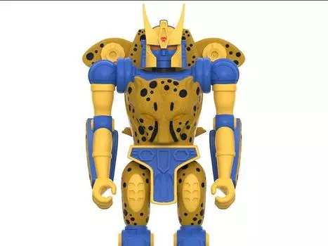 Фигурка Transformers: Beast Wars ReAction Cheetor Figure Super7