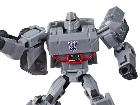 Фигурка Transformers: Bumblebee Cyberverse Adventures Deluxe Megatron (Maccadam BAF) Hasbro