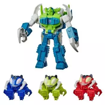 Фигурка Transformers: Bumblebee Cyberverse Adventures Repugnus Revenge Pack HASBRO