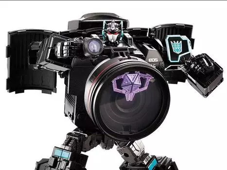 Фигурка Transformers Collaborative Canon x Transformers Nemesis Prime R5 Takara Tomy