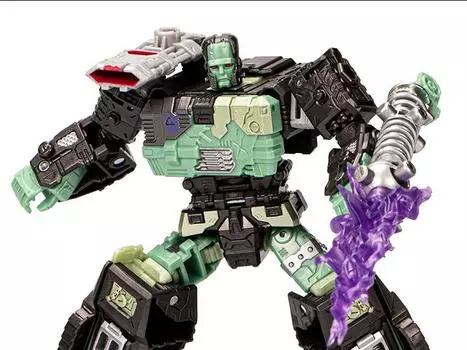 Фигурка Transformers Collaborative Universal Monsters x Transformers Frankentron Hasbro